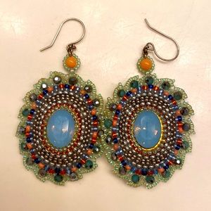 Miguel Ases earrings